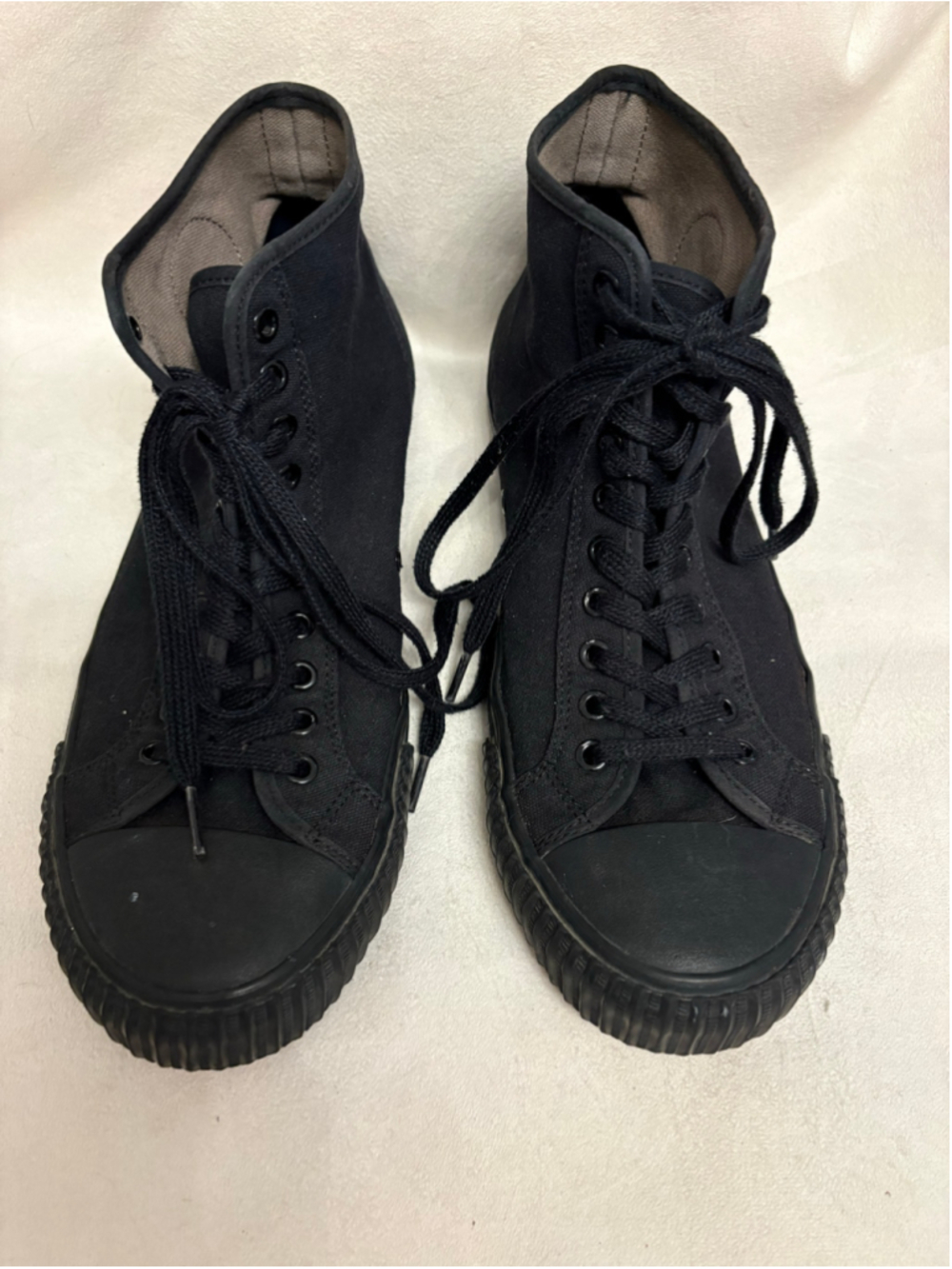 Men's PF Flyers High Top Sneakers Black Size 13